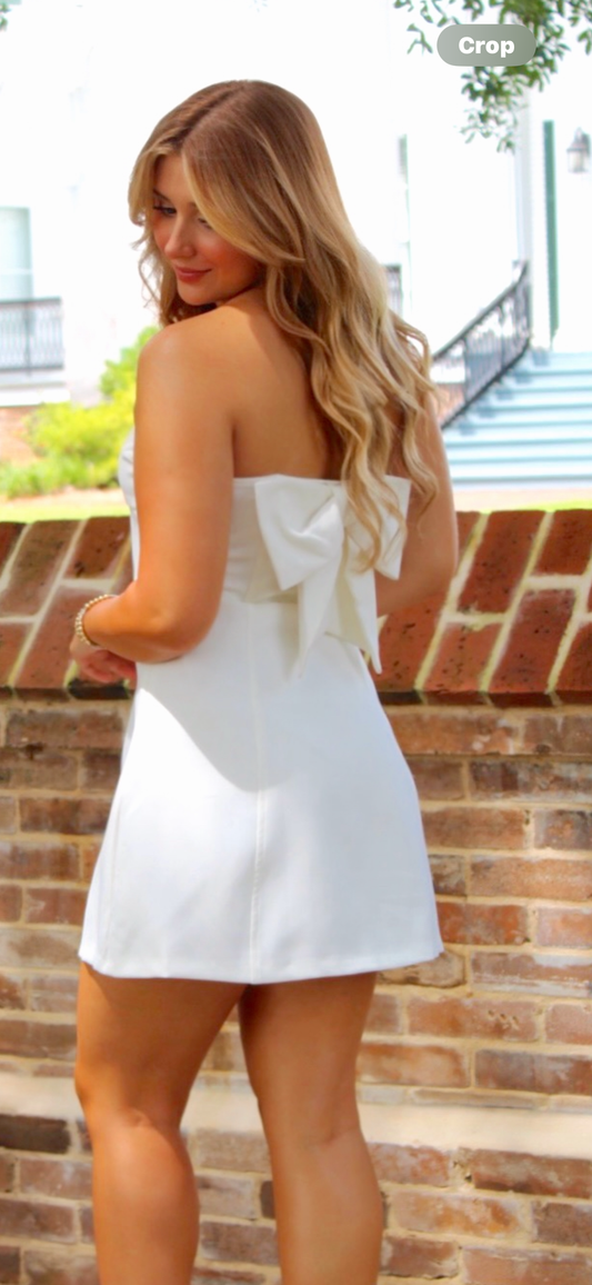 White Whispers Dress