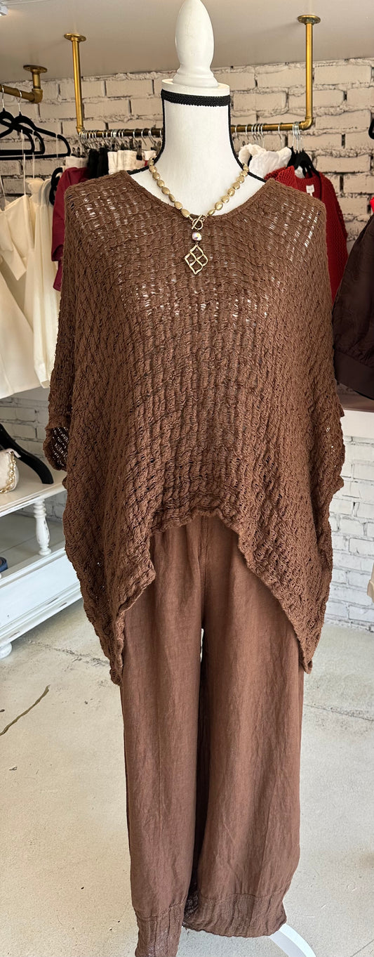 Sienna Breeze Linen Pants