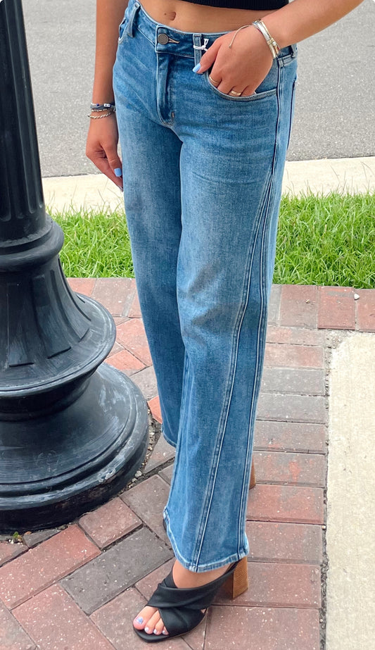 Westwood Wide Leg Jeans