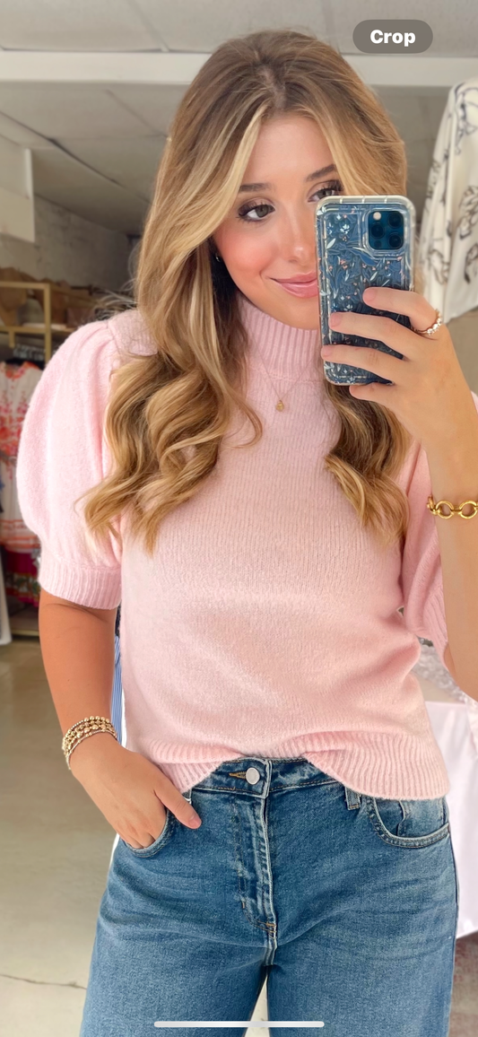 Cotton Candy Cloud Sweater
