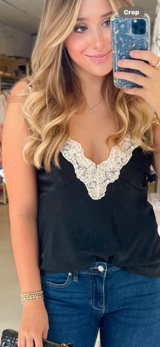 Luxe Lace Cami