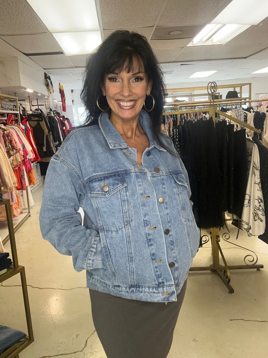 Heartfelt Denim Jacket