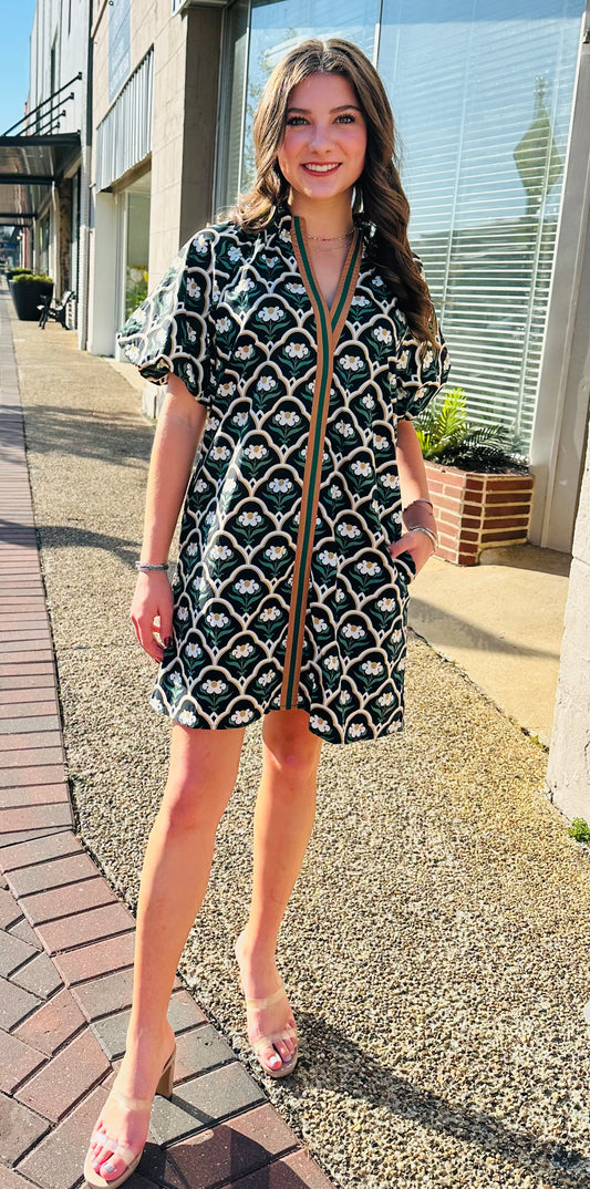 Garden Melody Dress