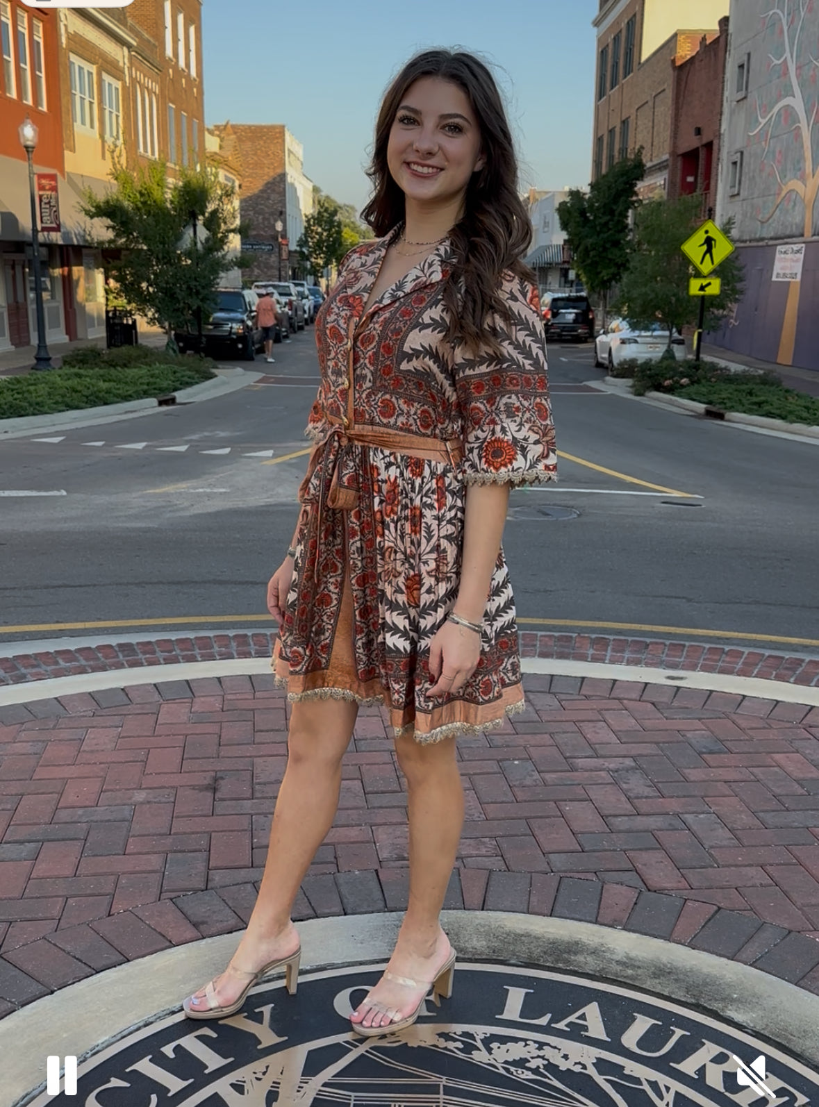Dancing in the Desert Dress