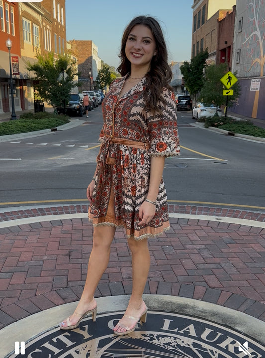 Dancing in the Desert Dress