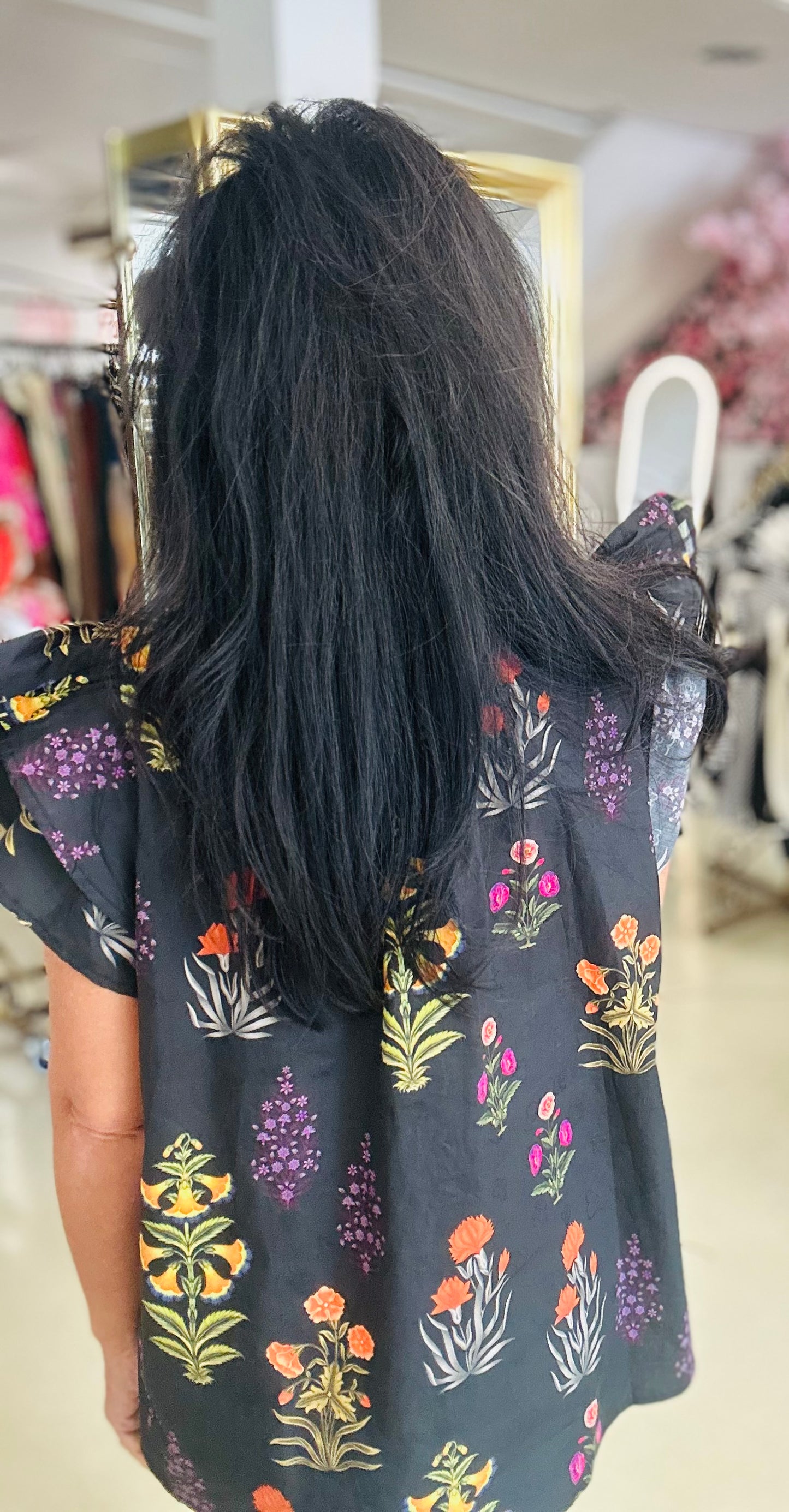 Floral Fiesta Top