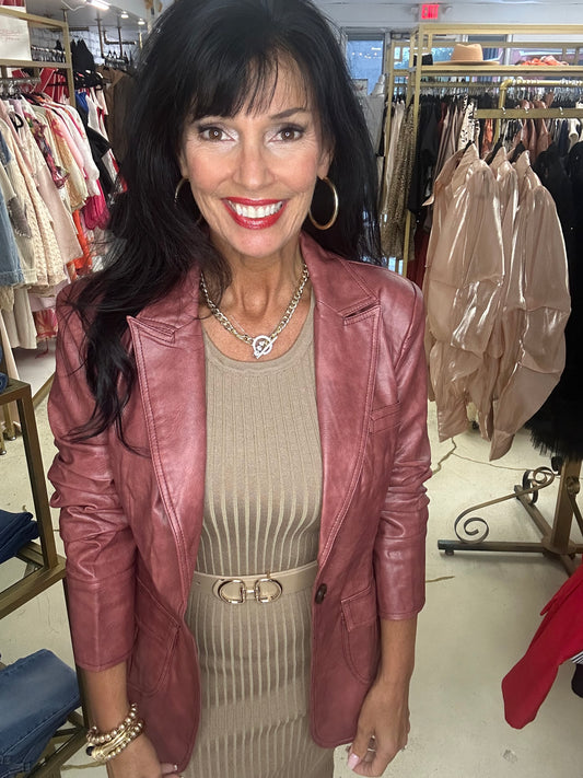 Rustic Rose Blazer