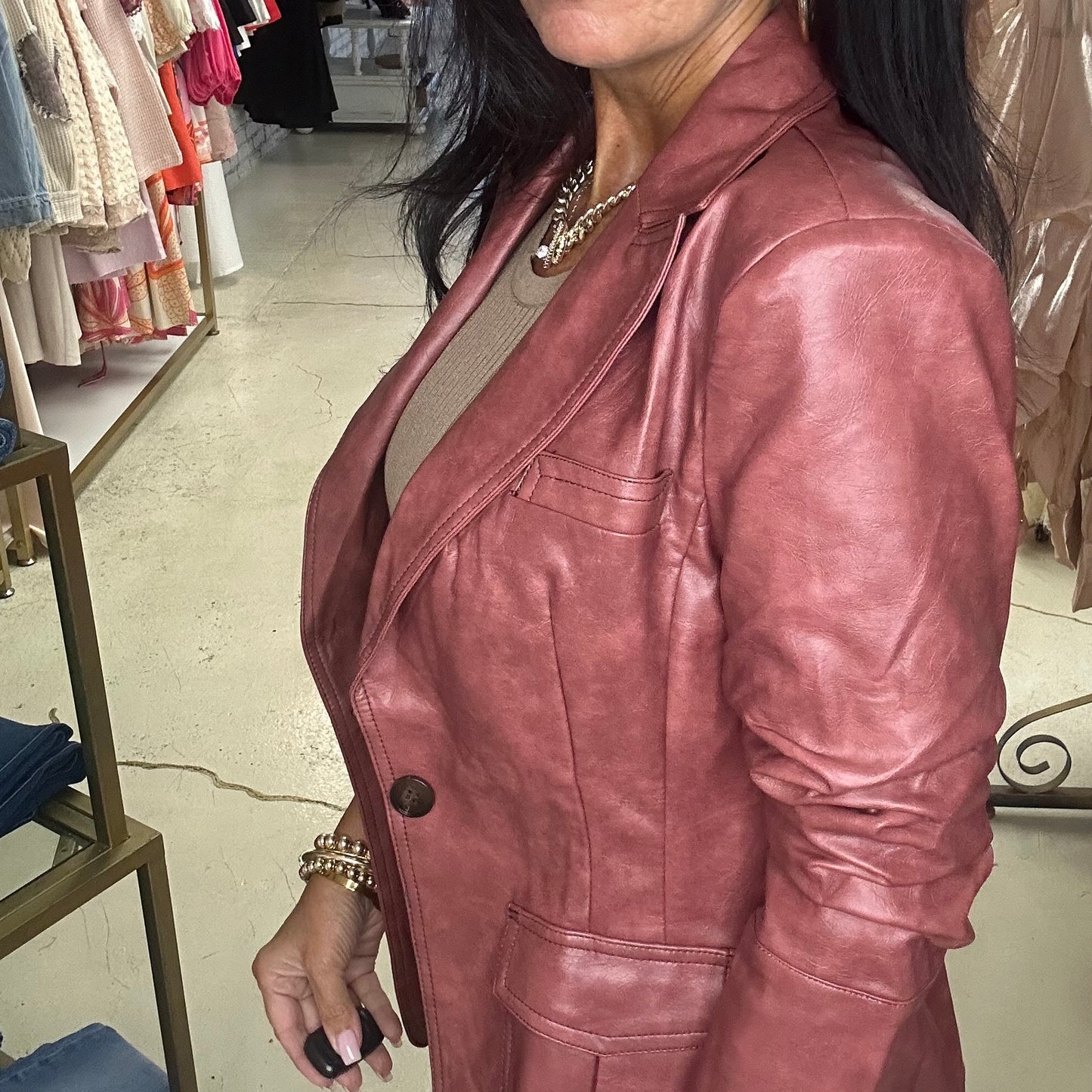 Rustic Rose Blazer