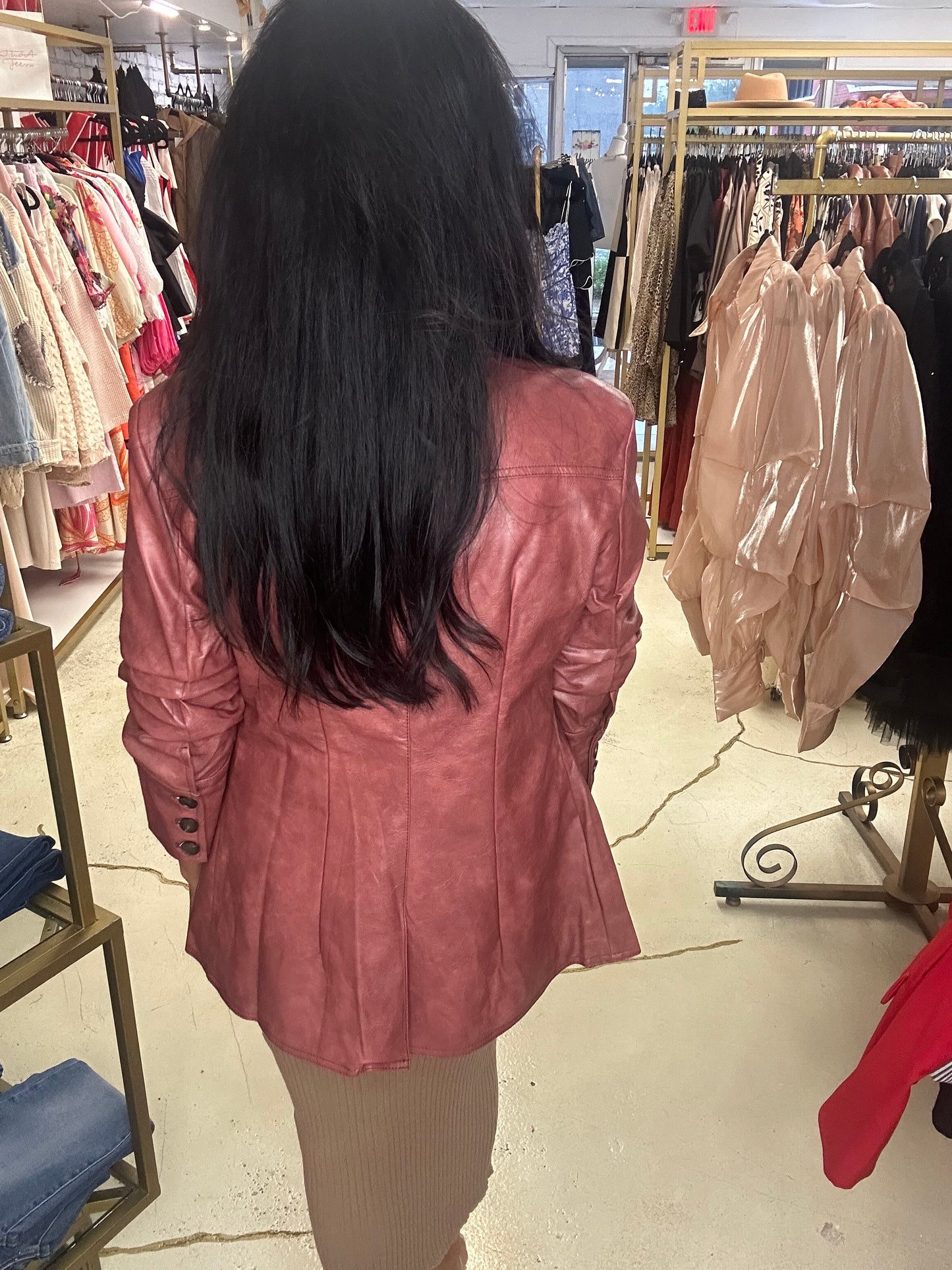 Rustic Rose Blazer