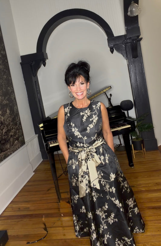 Midnight Garden Dress