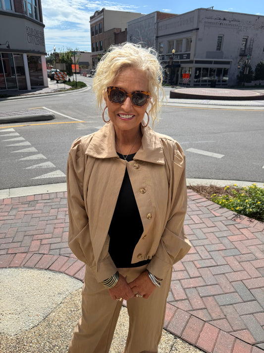 Caramel Bubble Jacket