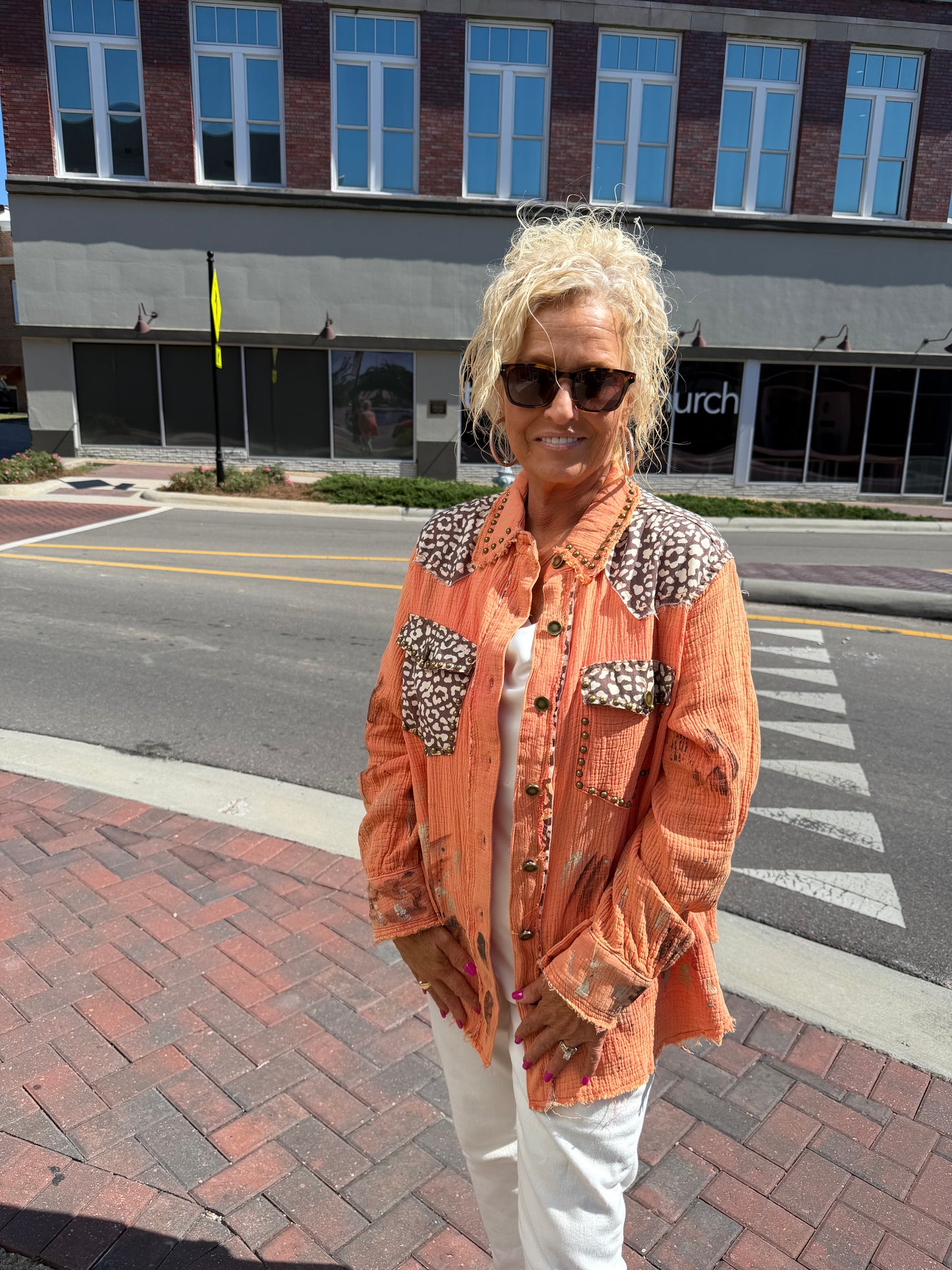 Wild At Heart Shacket
