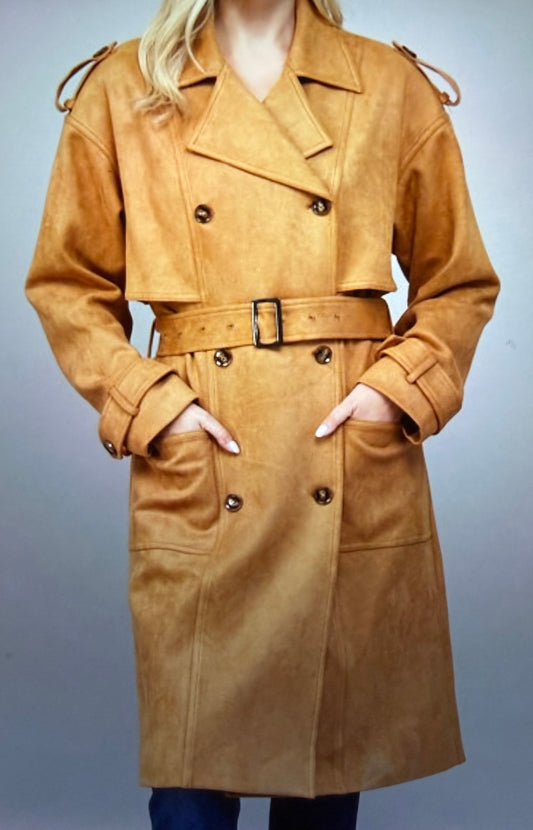 The Trending Trench Coat