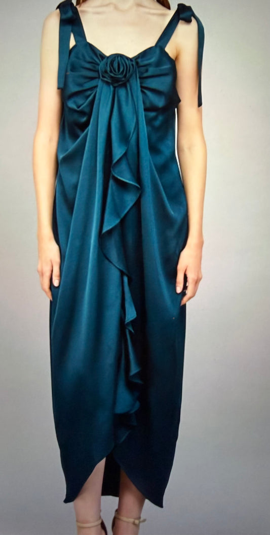 Romantic Ruffle Dress