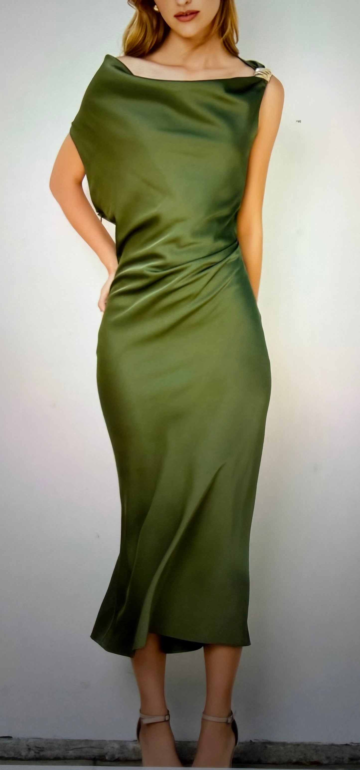 Enchanted Olive Midi