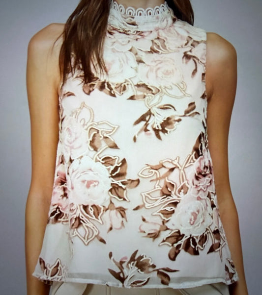 Blush Garden Top