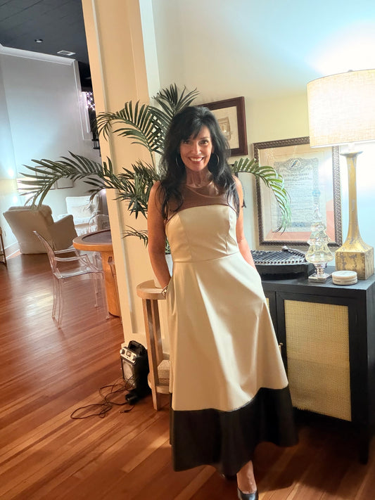 Modern in Motion Dress