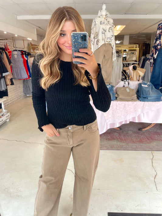 Timeless Textured Sweater