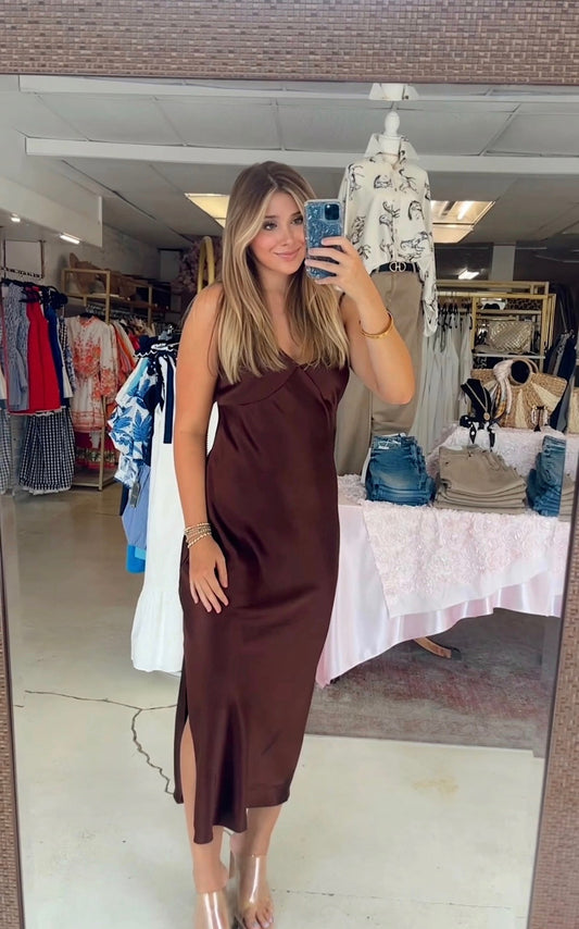 The Afterglow Slip Dress
