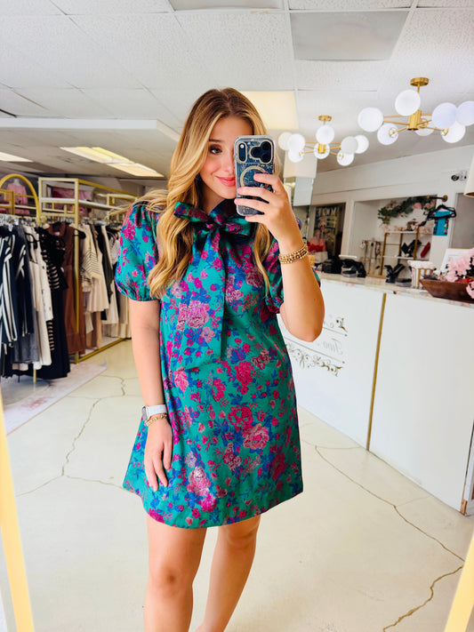 Jewel Garden Dress