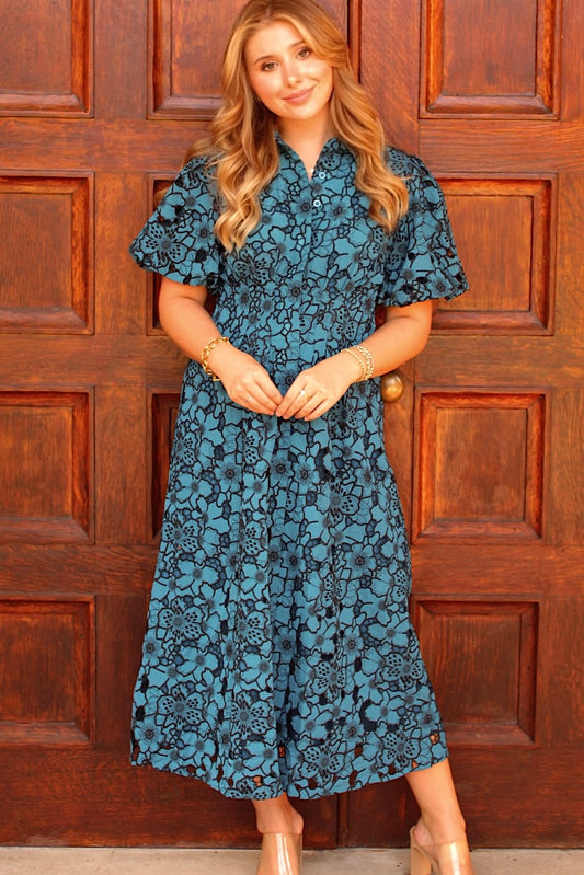 Midnight Bloom Dress