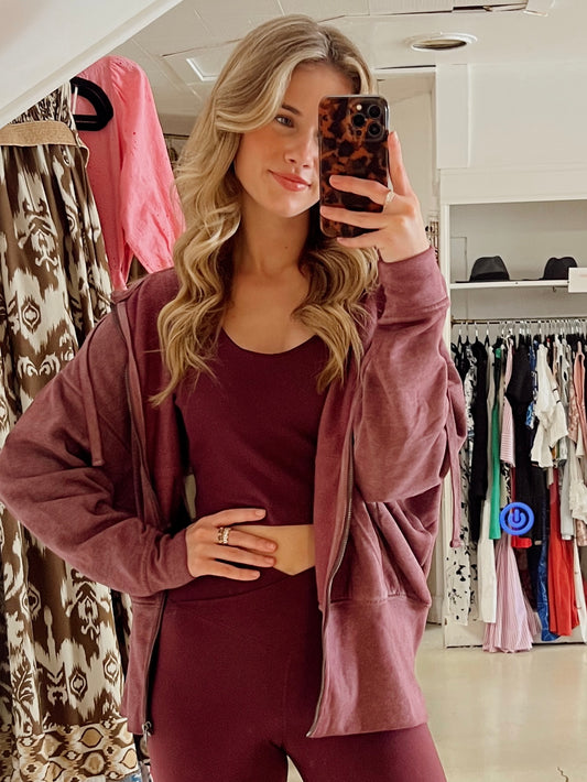 Bringing in the Burgundy Tank