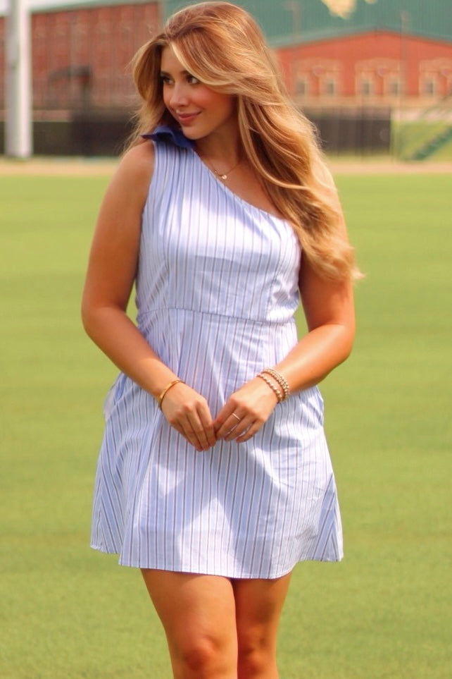 Yacht Club Vibes Dress