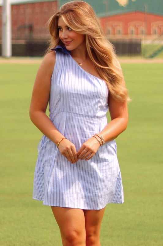 Yacht Club Vibes Dress