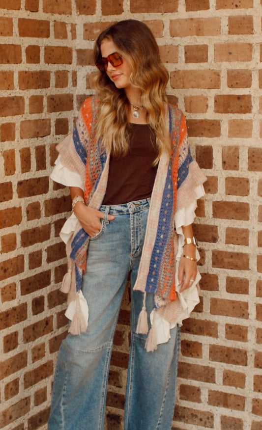 Boho Breeze Kimono