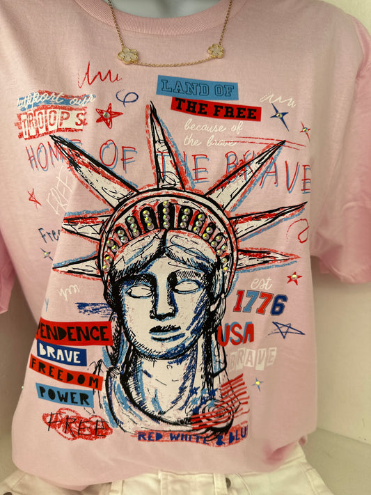 Land of The free Tee