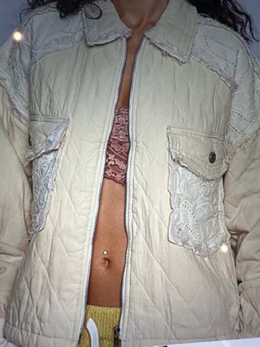 Quilted Bohemian Vibe Jacket