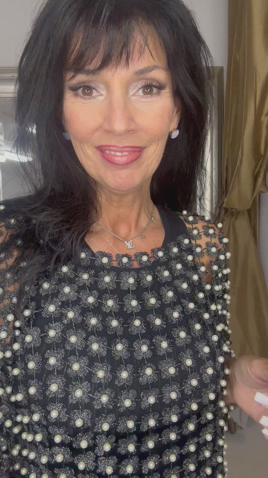 Pearl Power Mesh Top