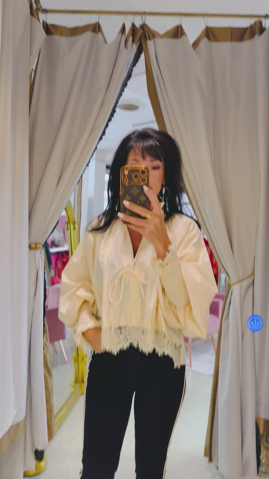 Graced With Lace Top