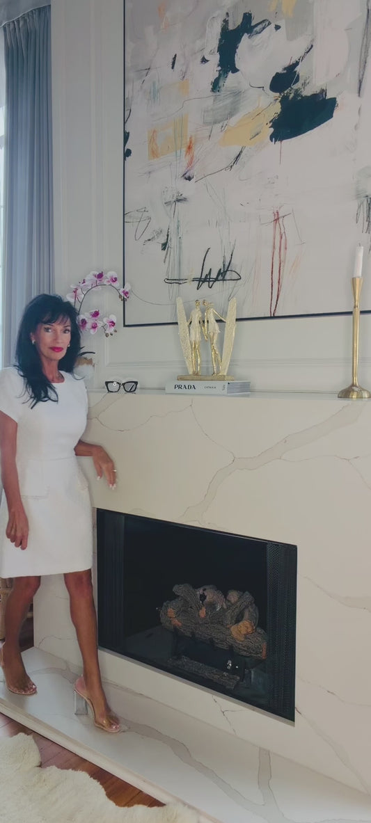 The Audrey & Me Tweed Dress