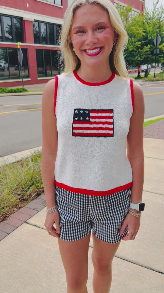 The All American Flag Sweater
