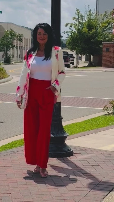 Main Event Red Pants