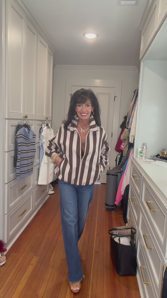 Chestnut Stripe Jacket
