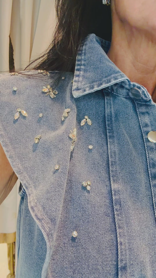 Southern Star Embellished Top