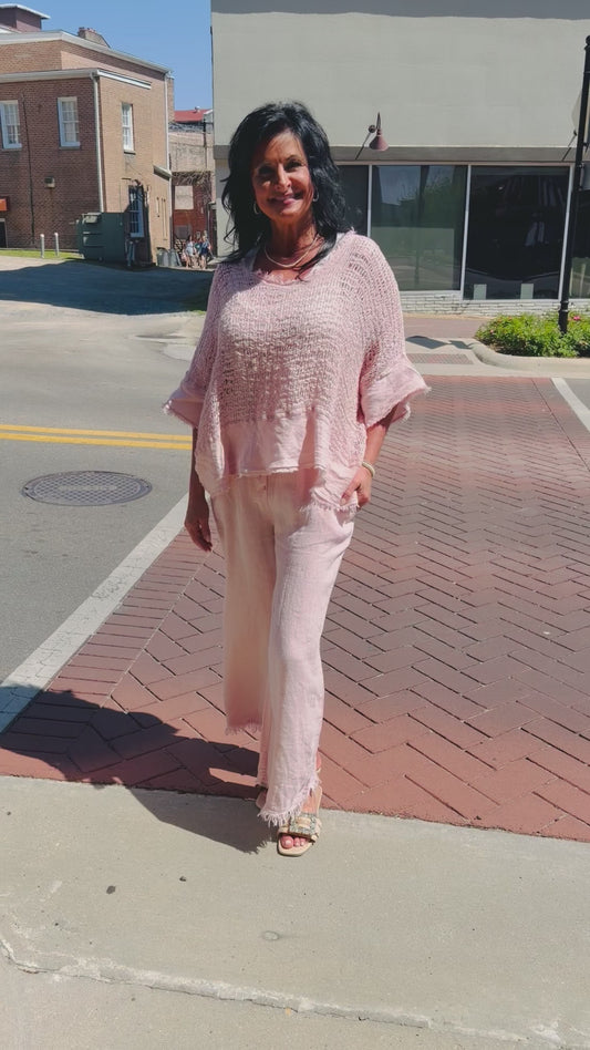 Perfectly Pleasing Pink Pants