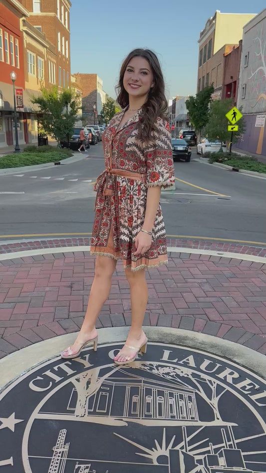 Dancing in the Desert Dress