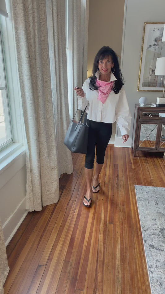Essential Everyday Capri Pants