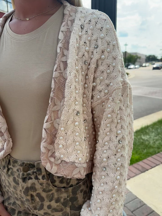 Perfect For Pearls Sweater