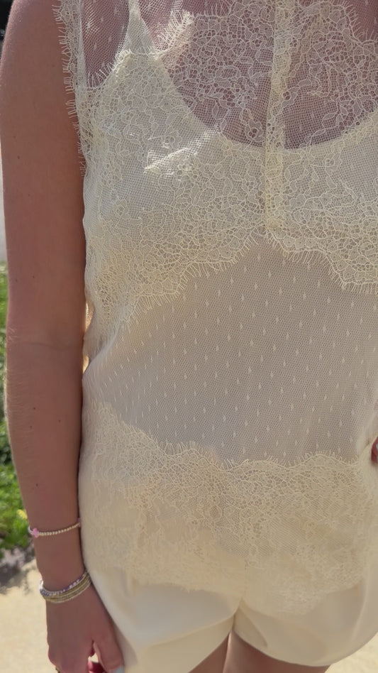 Delicate Delight Lace Top