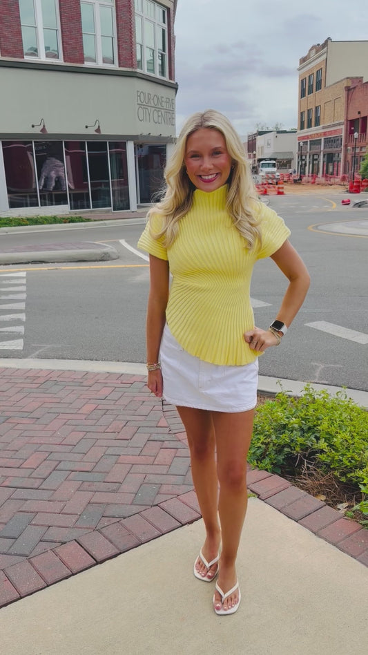 Sunny Side Up Sweater
