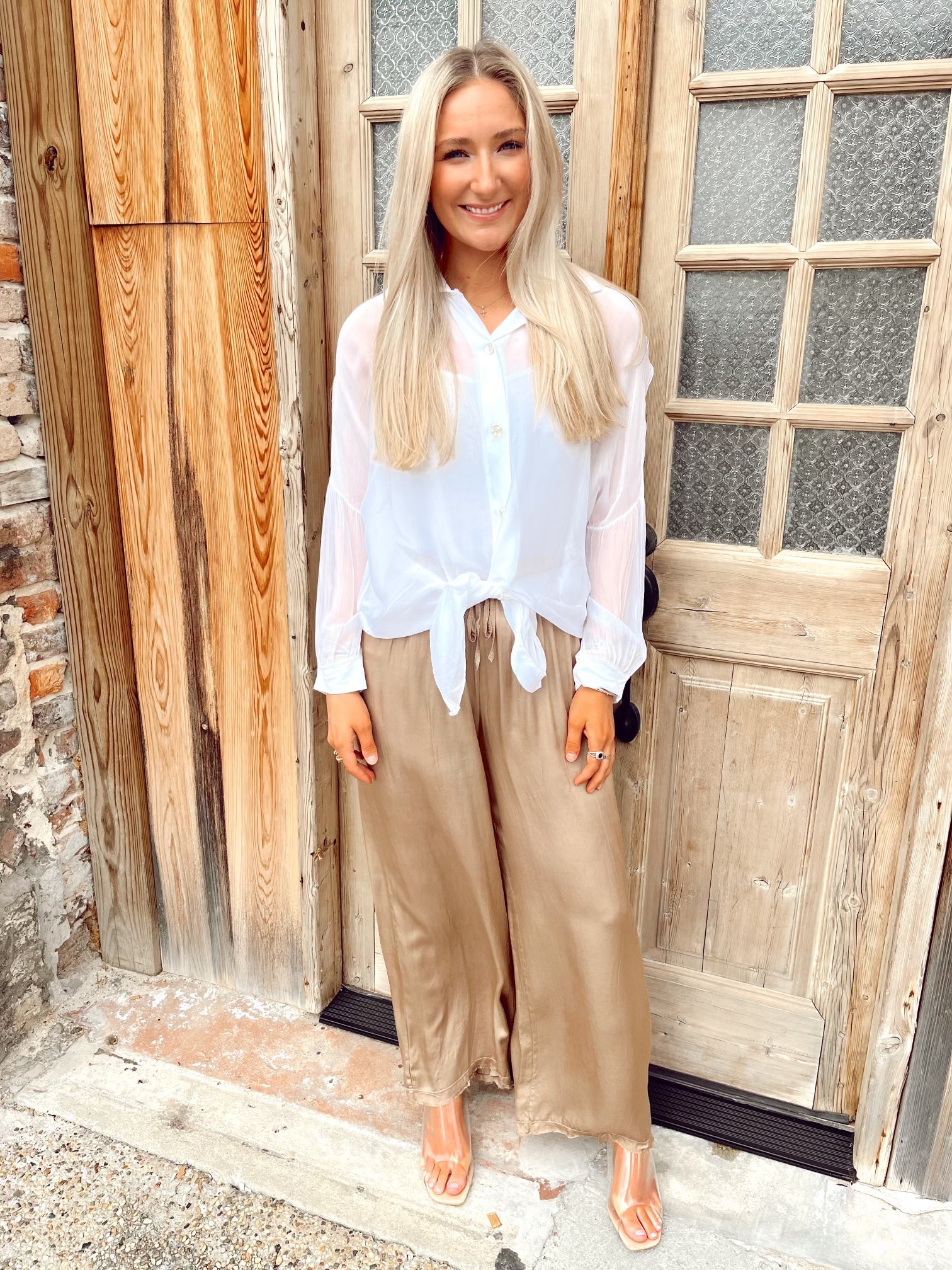 Sarah's Favorite Silk Pants – Two A Tee & Company Boutique