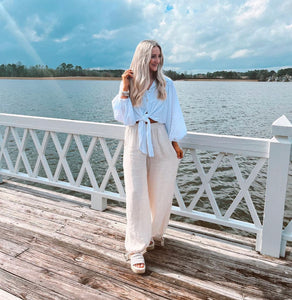 Lisa's Favorite Linen Pants