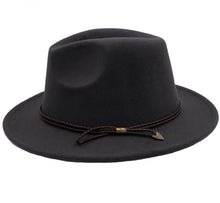 Load image into Gallery viewer, Faux Fedora Hat