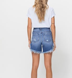 Harmony in High Rise Shorts