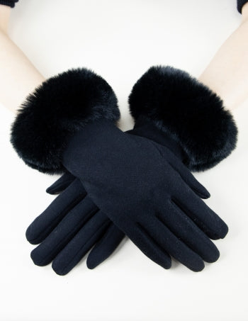 Fabulous Fur Cuff Gloves