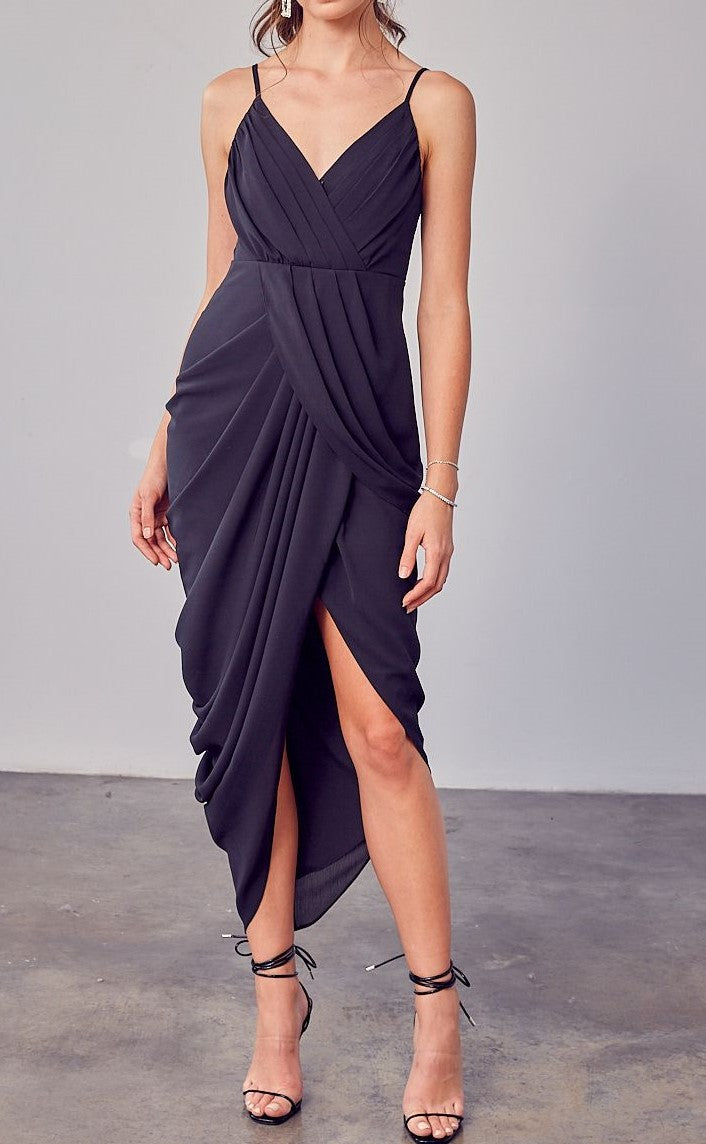 Gorgeous Grecian in Black